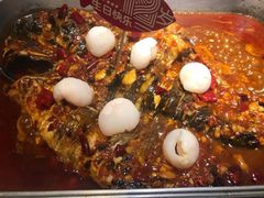 荔枝香辣-鱼酷活鱼烤鱼(恒隆广场店)