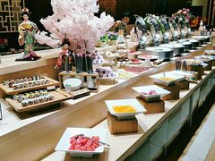 自助取餐区-非烤勿扰自助烤肉海鲜火锅(凤岗沃尔玛店)