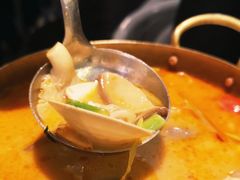 海鲜冬阴功汤-CHINCHIN 青青·泰国料理(万象食家店)