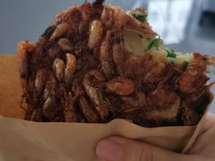 -青果虾饼(杨柳巷店)