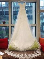 很梦幻的一件婚纱-爱纱嫁衣婚纱礼服馆