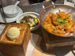 -绿茶餐厅(天津天河城店)