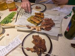 -老杨太太烧烤(文化广场店)
