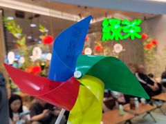 -绿茶餐厅(滨海万达广场店)