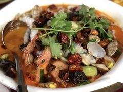 -美味海鲜大排档(明发美食地标店)