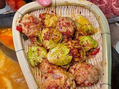 -热火朝天鲜切牛肉火锅(南强街巷店)