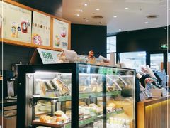面包甜点陈列柜-星巴克(北京阜安路店)