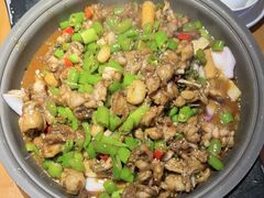 -蜀香三绝·牛蛙·烤鱼·天府炒鸡(安丘泰华店)