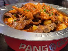 -胖哥俩肉蟹煲(华贸店)