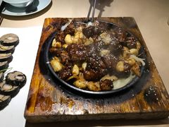 火焰黑椒牛肉粒-乾园(天河城店)
