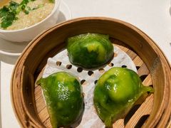 鲜虾菠菜饺-潮福城大酒楼(湖滨北路店)