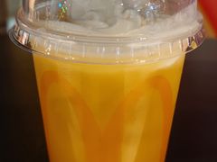 甜品站阳光橙麦炫酷-麦当劳(金山红星美凯龙DT店)
