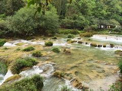 -小七孔景区-六十八级跌水瀑布
