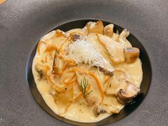 法式白酱野菇饭-沃野Oii(青年湖店)
