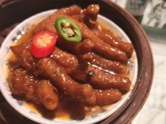 豉汁蒸凤爪-广州花园酒店荔湾亭·地道点心·粤式饮茶