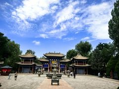 -张掖大佛寺景区