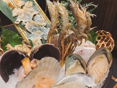 海鲜拼盘-珍滋味海鲜粥火锅(工体店)