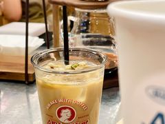 山茶花椰椰拿铁-The Roastery By AllYouWant(福田店)