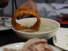 豆汁焦圈-老北京胡同味道二荤铺(酒仙桥店)