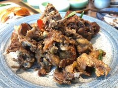 椒盐鸭架-顺承小院儿