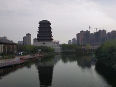 -西安汉城湖景区