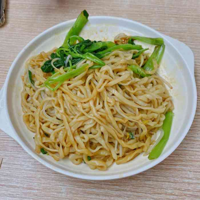 福安林记特色小吃(树汤店)-"拌面无功无过,偏干,加醋好一些,适合不喜.