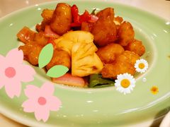 酸甜咕噜肉-港丽餐厅(高德置地店)