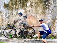 -槟城街头艺术街区