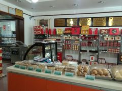 面包甜点陈列柜-令氏家外家岐山面(火炬路店)