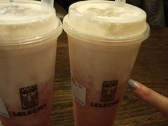 -LELECHA乐乐茶(上海五角场万达广场店)