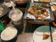 -绿茶餐厅(天津天河城店)