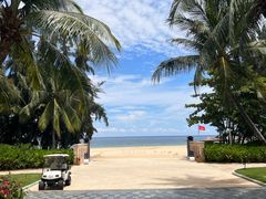 -海南清水湾莱佛士酒店