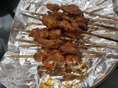 烤羊肉串-唐猫庭院·千年陕菜(大唐不夜城店)