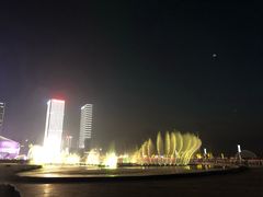 -东港音乐喷泉广场