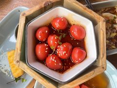 红卤鹌鹑蛋-蜜桃餐厅·伴山(湖滨商业街店)