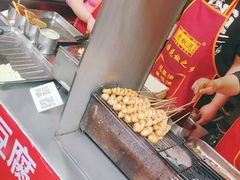 -小红旗臭豆腐炸冷面(万达店)