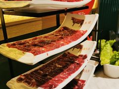 -左庭右院鲜牛肉火锅(环球港店)