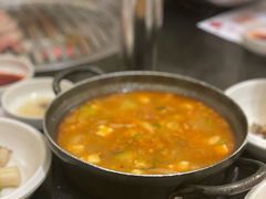 牛肉大酱汤-韩屋韩国料理(天山路店)