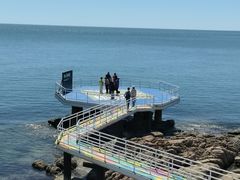 -北戴河碧螺塔海上酒吧公园