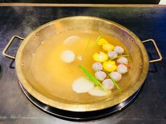 手捶牛肉丸锅底-小牛海记潮汕牛肉店(永定路店)