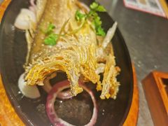 潮煎黄花鱼-潮界(虹桥新天地店)