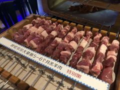 呼伦贝尔羊肉串-很久以前羊肉串(簋街店)