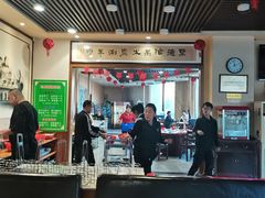 大堂-老长春果木炭涮羊肉(东田·青年城店)