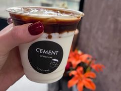 老酸奶酒酿咖啡-CEMENT·coffee bar (凤凰创意园店)