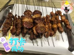 羊肉筋-菜园老太太烧烤(东岗路店)