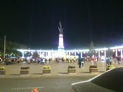 景点-人民防洪胜利纪念塔