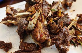 Xinjiang Cumin Lamb Ribs
