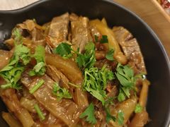 凉拌牛蹄筋-康师傅私房牛肉面(马泉营奥莱店)