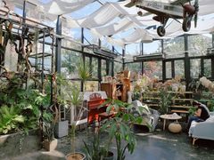大堂-北马山庄植趣咖啡