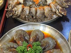 -咸草酱蟹